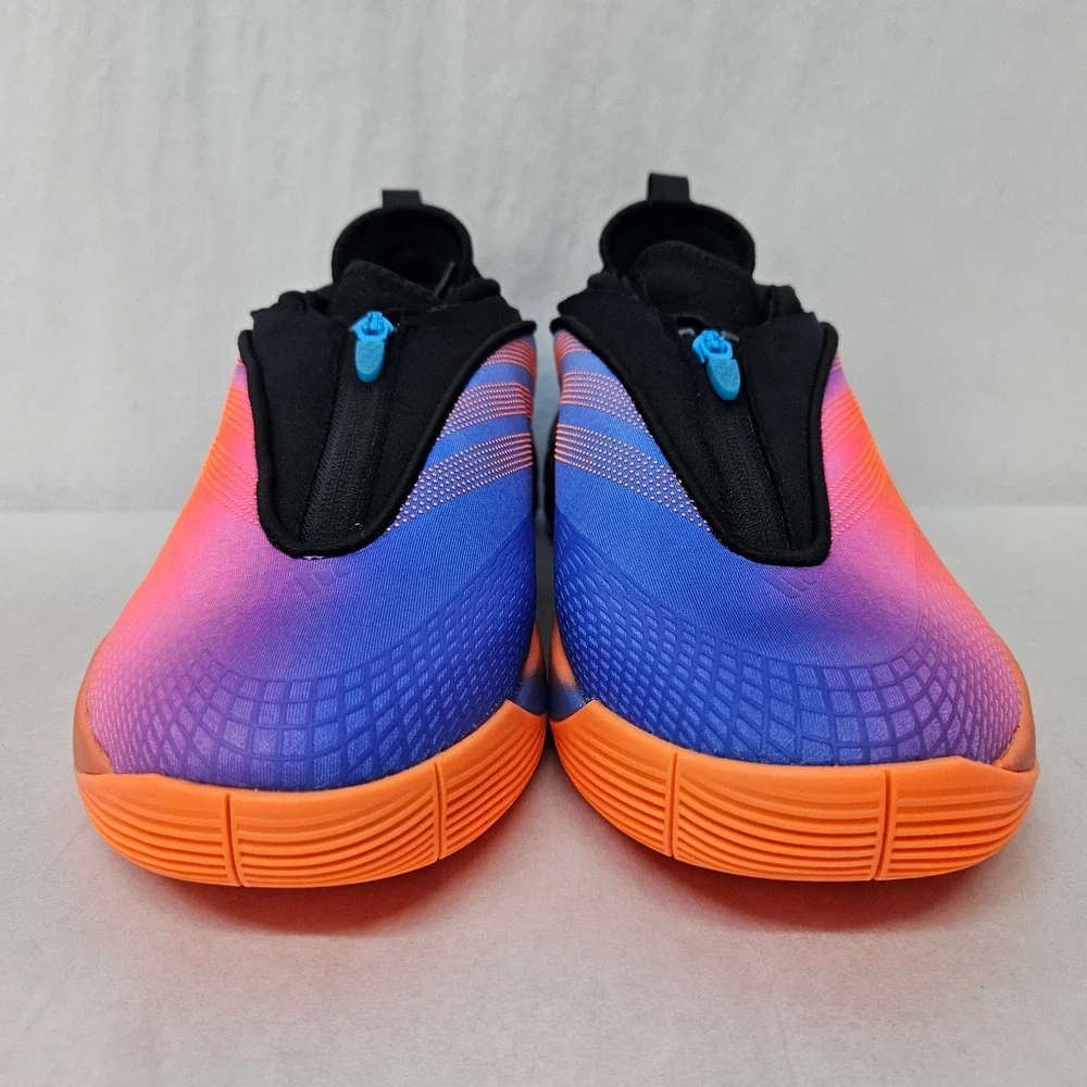 Adidas DON Issue‎ 7 ASW Basketball Shoes KJ8989 Black Orange Blue Men's Size 8
